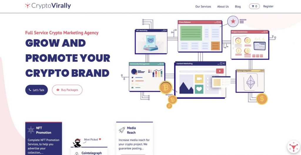 is dedicated to content marketing centered around blockchain and cryptocurrency. Their experienced team is well-informed about the latest developments in NFTs and the crypto landscape.