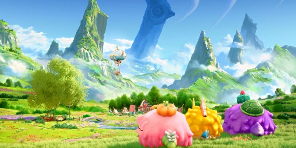 Is Axie Infinity a metaverse project?