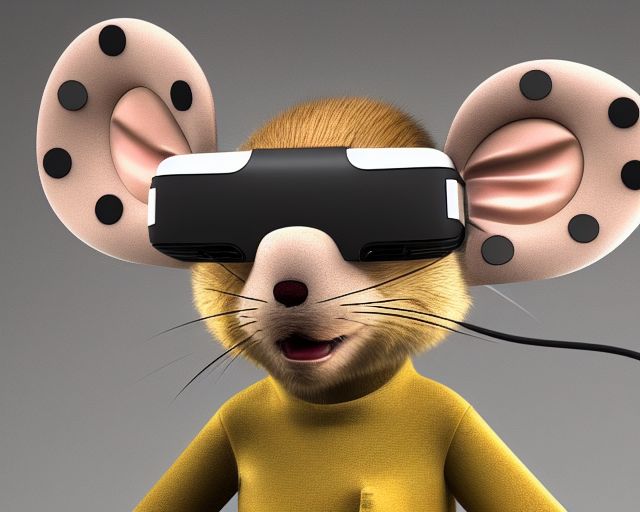 Researchers have innovated VR technology tailored for mouse interactions.