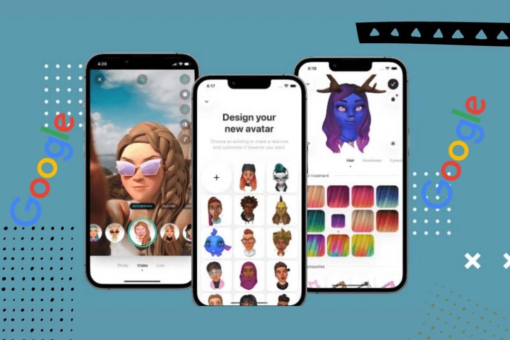 Are we about to see Google roll out a generator that can create avatars from text?