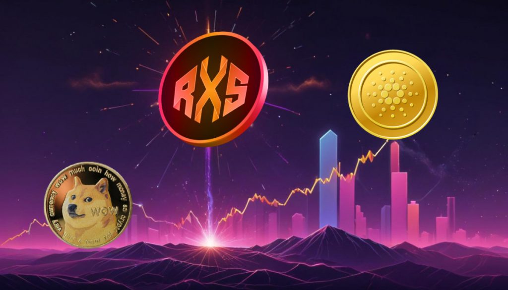 Dogecoin (DOGE) and Cardano (ADA) Could Shine Again, But Your Shot at Financial Independence is with This $0.20 Token.