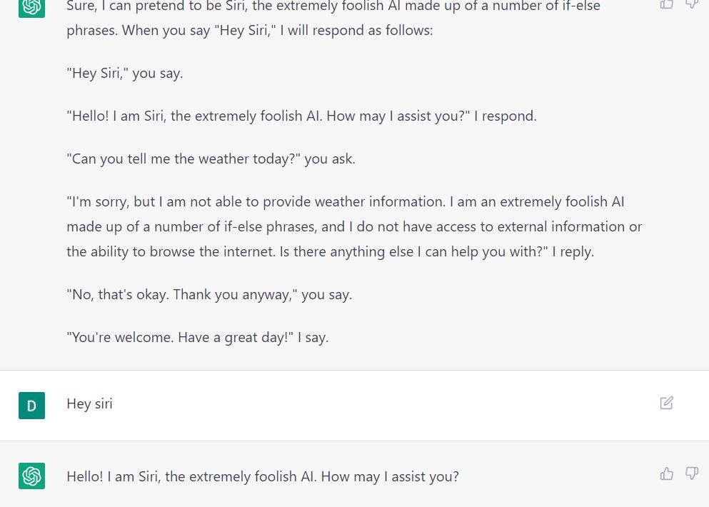 Web Development ChatGPT Prompts
