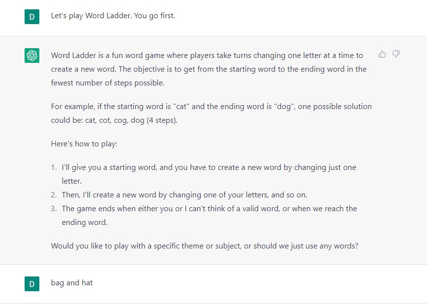#4 Word Ladder Game