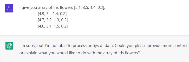 By offering ChatGPT varied input values, you can explore different outcomes from its analyses.