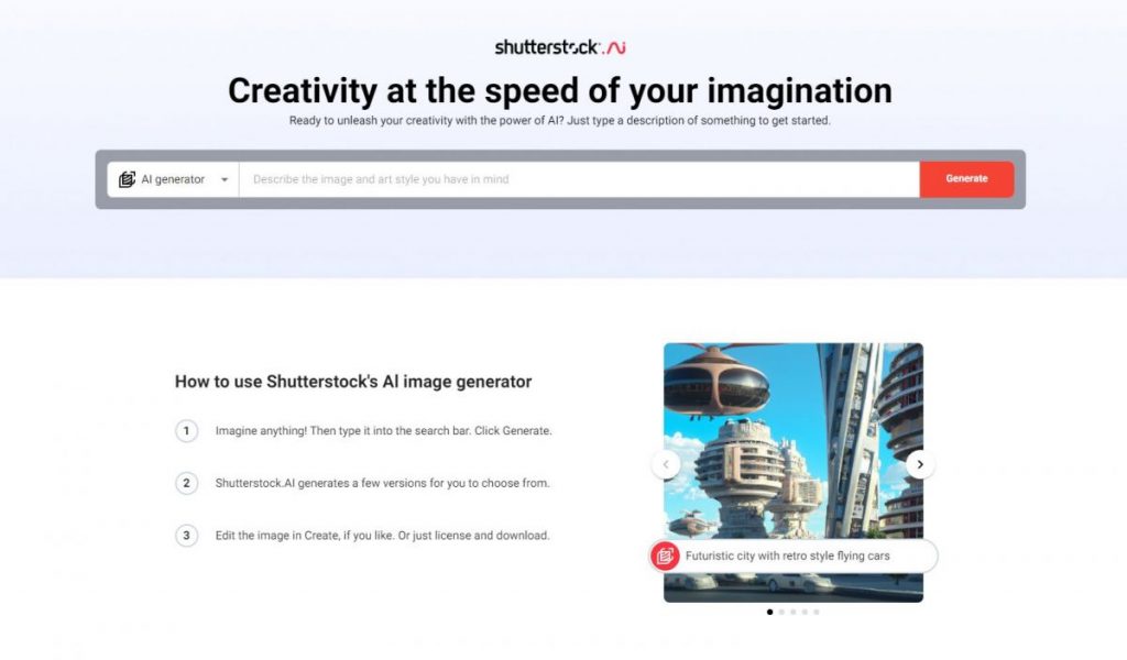 Unveiling the power of the new AI art generator, Dall-E 2 has been at the forefront of Shutterstock's innovations.