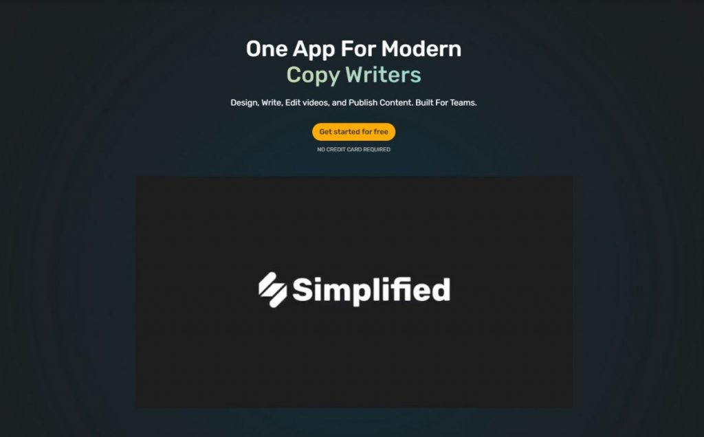 Simplified