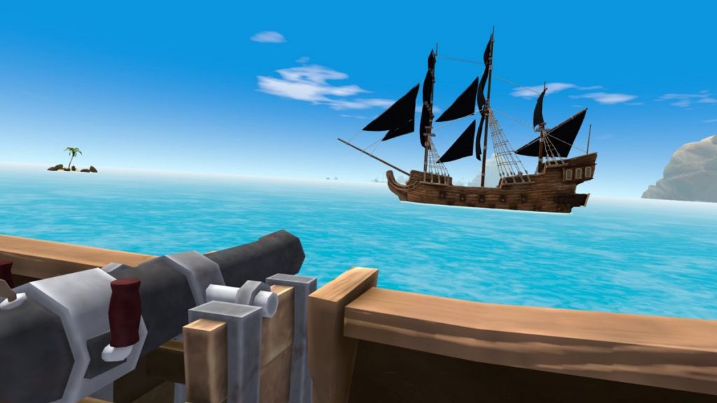 a new title brought to life by Continuum XR and Red Team 19, which launched in August 2022. Drawing parallels to 'Sea of Thieves', this VR-exclusive adventure offers a richly immersive experience for those captivated by the high seas. Even though 'Sail' is still in early access, it already offers a wealth of enjoyment as players can explore oceans, enhance their ships, engage in piracy, and hunt for treasures. This is merely the initial phase, with developers aiming to introduce more features, including multiplayer capabilities.