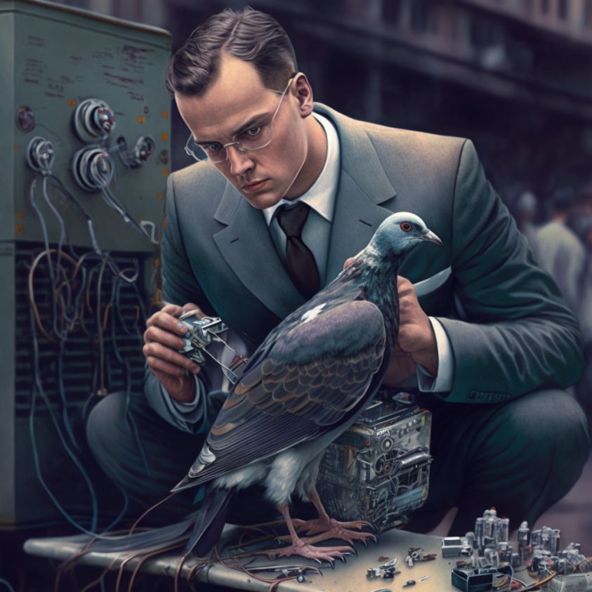 The pigeons demonstrated impressive recall skills, managing to learn enough to achieve nearly 70% accuracy. This mirrors how AI systems operate through associative learning, sorting through patterns and extracting knowledge from them.