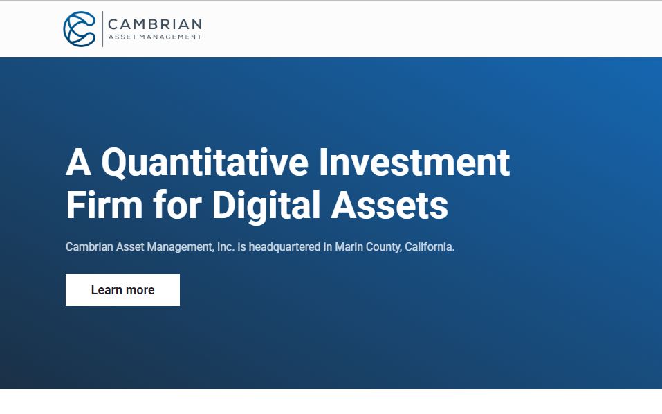 Cambrian Asset Management