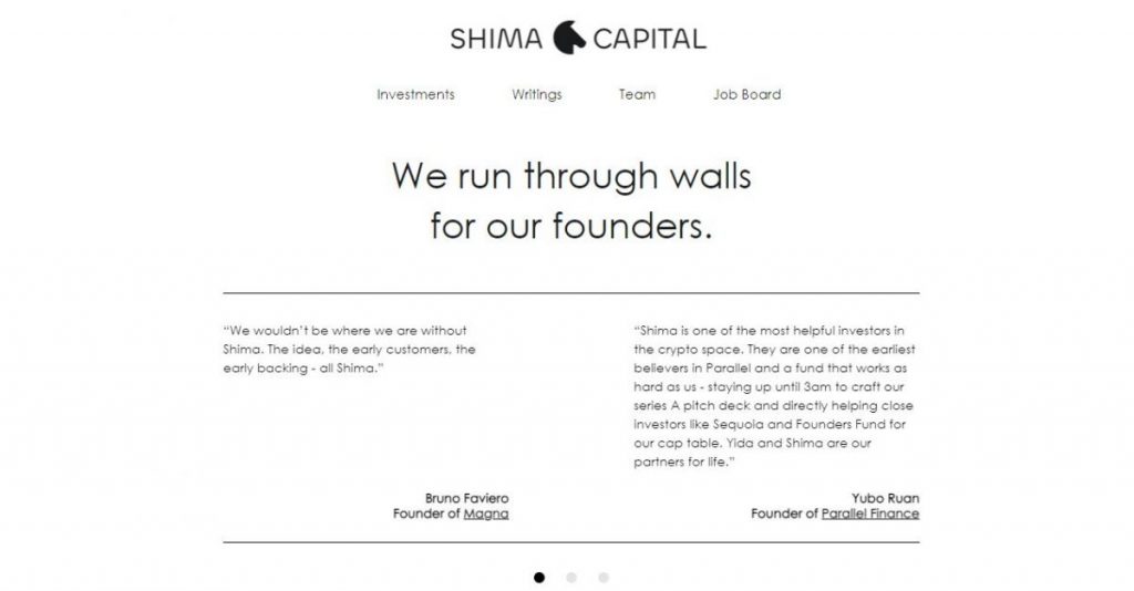 Shima Capital