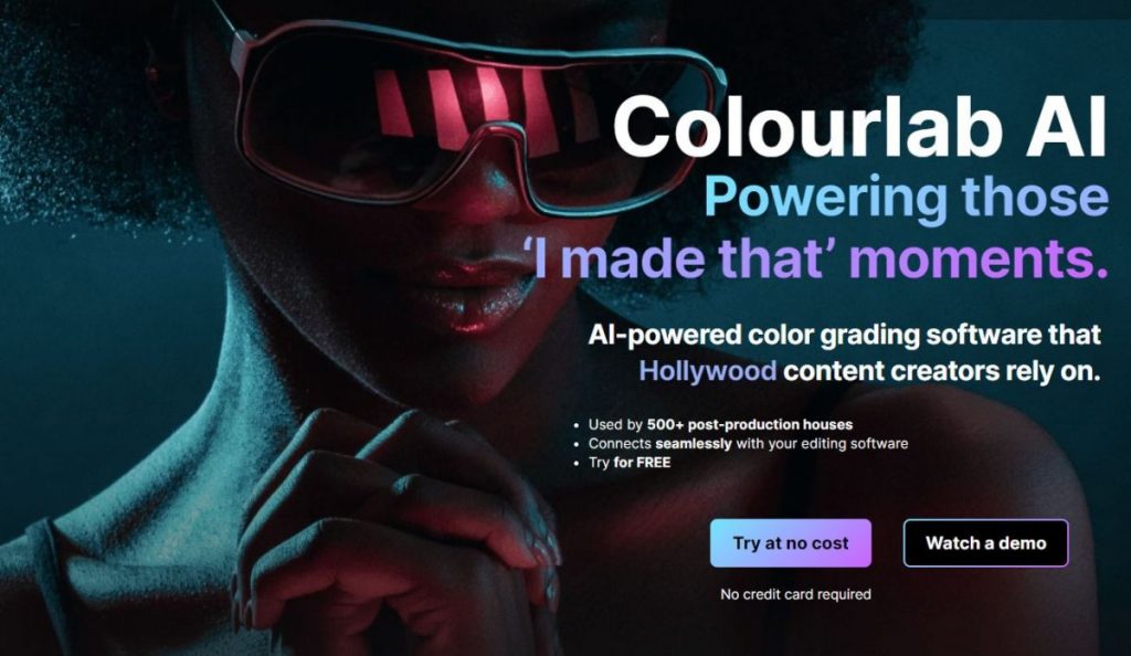 Colourlab AI: The Leading AI Video Editing Tool
