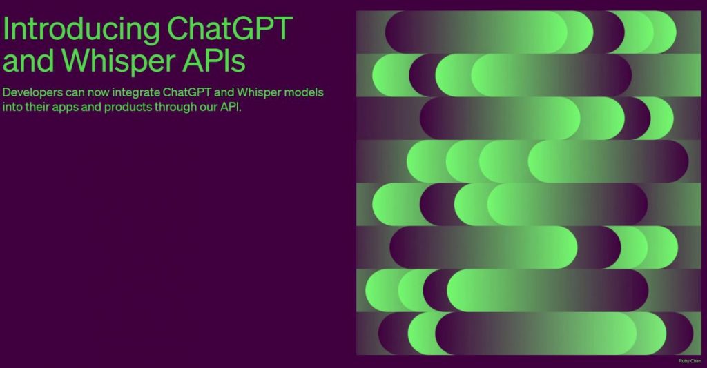 This integration makes it convenient for developers to embed ChatGPT into their platforms, thus streamlining the automation of user interactions.
