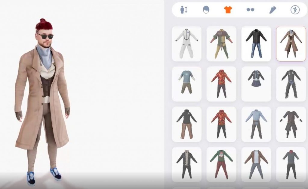 Avaturn: AI that generates a complete 3D avatar from three selfies.