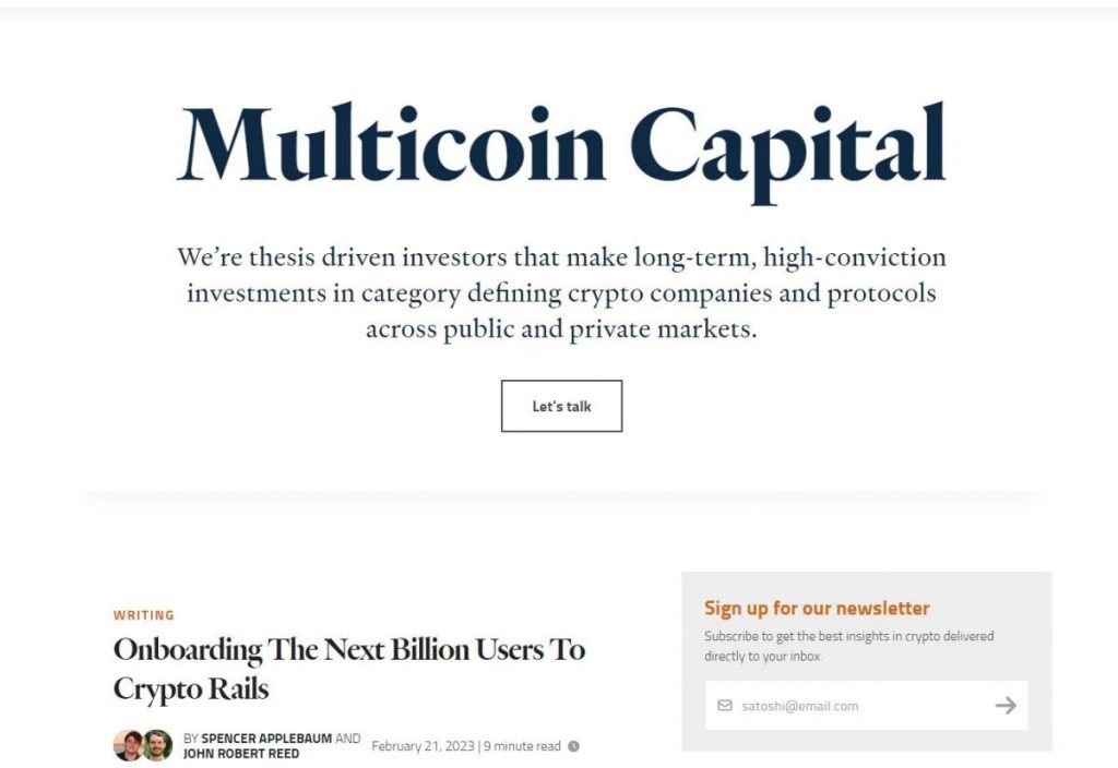 Multicoin Capital