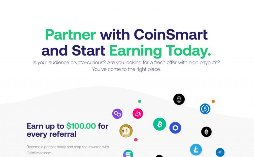 Comparison Chart for the Premier Crypto Affiliate and Referral Programs