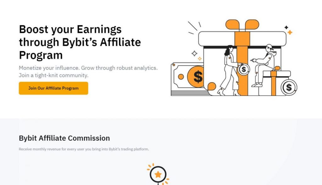 21. Bybit – Best for Futures Trading Affiliate Opportunities