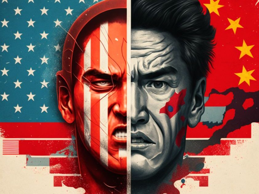 The USA tends to overrate China's potential in the AI technology competition.