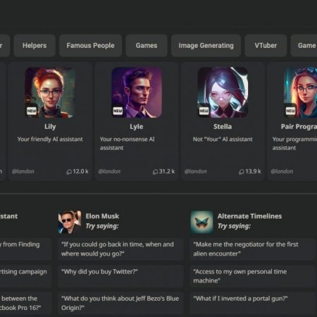 CharacterAI, a chatbot startup, receives a valuation of $1 billion after a new funding round.