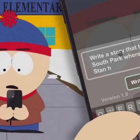 ChatGPT has collaborated in scripting the latest episode of South Park.