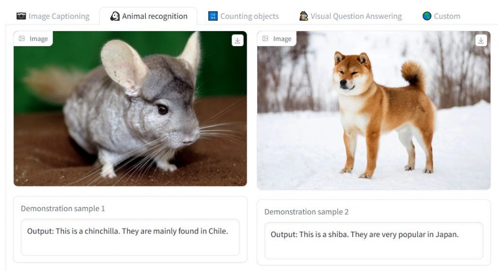 Animal recognition