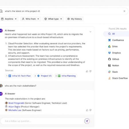 Glean has rolled out exciting new generative AI features designed to enhance search capabilities and exploration efforts across various businesses.