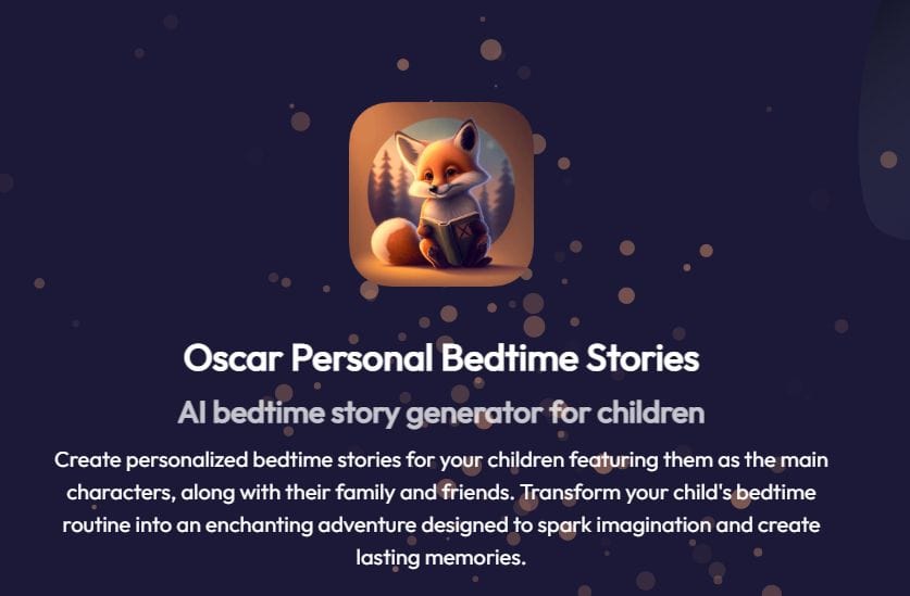Oscar: A Smart App That Puts Your Baby to Sleep with Midjourney and GPT-4