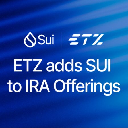 ETZ adds SUI to IRA Offerings