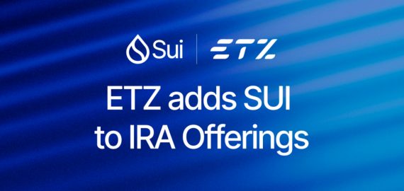ETZ adds SUI to IRA Offerings