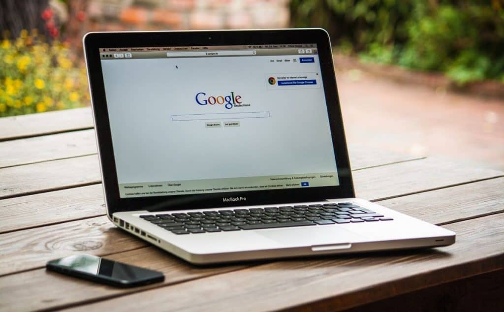 Google’s chief executive highlights the integration of AI chat within the search engine.