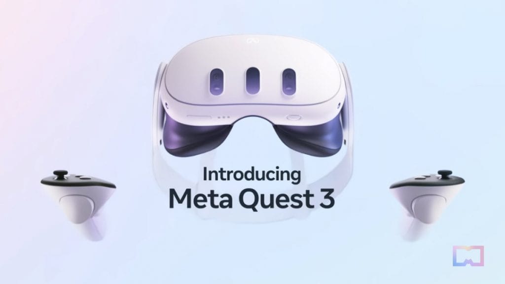 Meta unveils Meta Quest 3