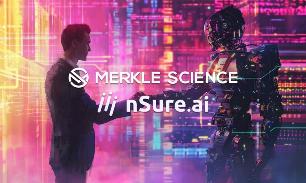 Merkle Science Teams Up with nSure.ai to Elevate Security for Cryptocurrency Transactions