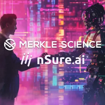 Merkle Science Collaborates with nSure.ai to Enhance Security for Crypto Transactions