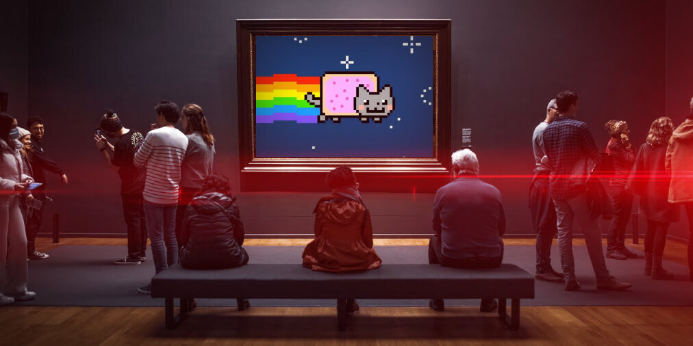 What is NFT art