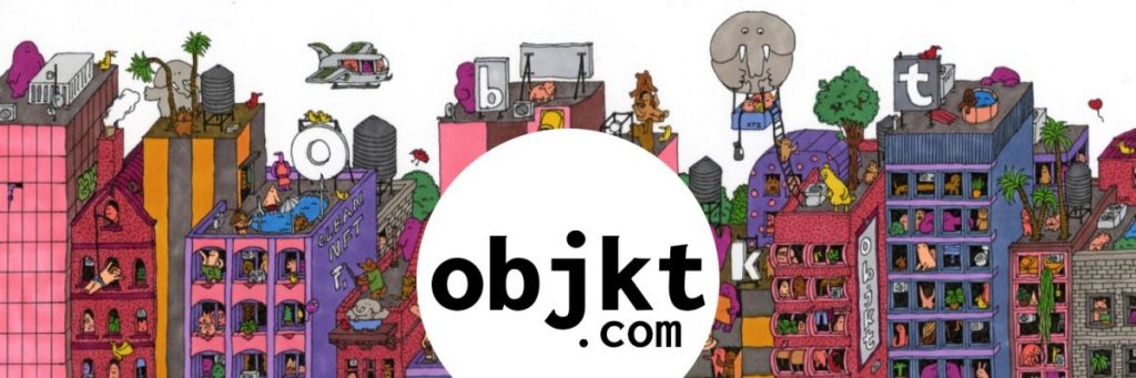 Best NFT Music Marketplace Objkt