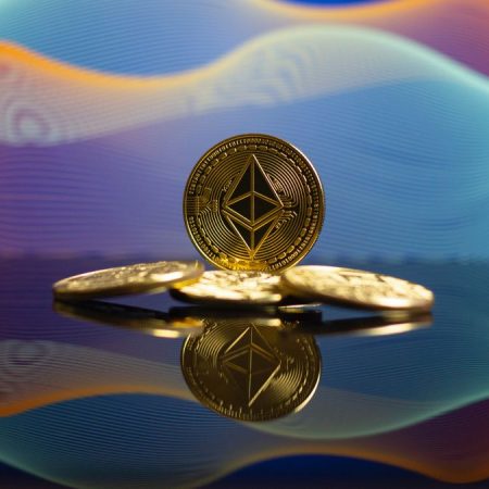 Ethereum saw a pullback following a test of the $1,074 support level