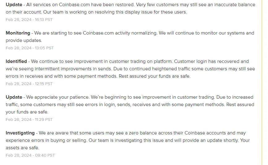Following the Bitcoin price reaching a historic $60,000, a milestone it hadn't touched since November 2021, Coinbase CEO Brian Armstrong shared insights on social media, noting the traffic volume surged beyond their expectations by about tenfold. He addressed the costs of maintaining an overloaded system and reiterated their focus on improving auto-scaling capabilities while working through existing performance bottlenecks.