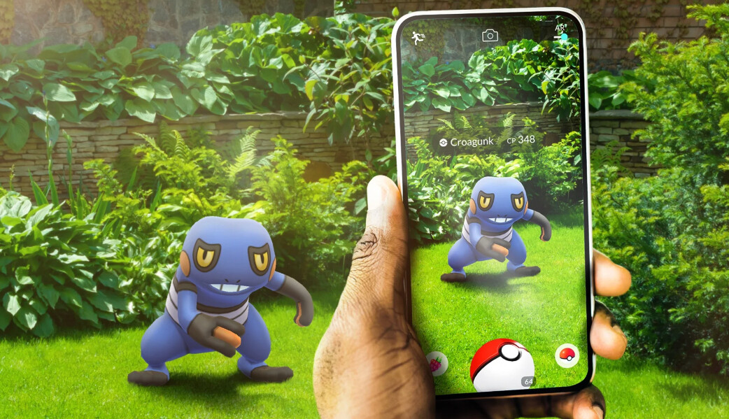Here’s a glimpse of Pokémon GO gameplay captured by Niantic.