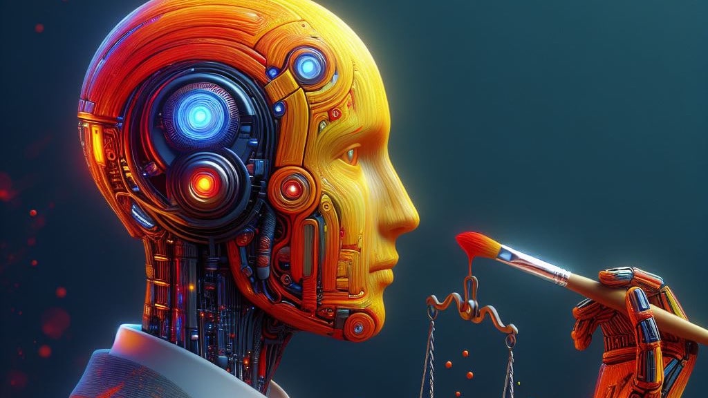 As we enter 2024, the AI industry will have to navigate 'Copyright' as a significant concern.