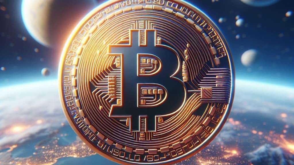 Bitcoin has risen above $45,000 as excitement builds around ETF approval.