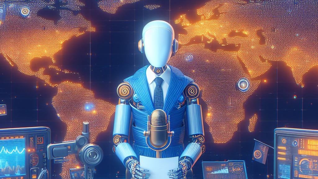 2023’s Top 5 AI Anchors Redefining News and Media Narratives