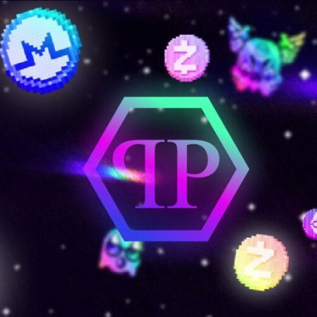 Designer Philipp Plein reimagines his flagship store in London, turning it into an innovative 'Crypto Concept Store.'