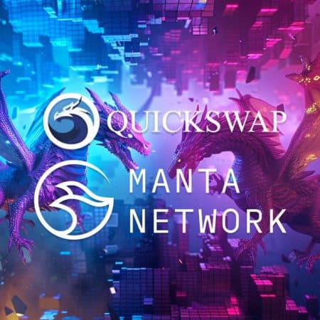 QuickSwap Kicks Off Polygon Airdrop Season Collaborating with Manta Network