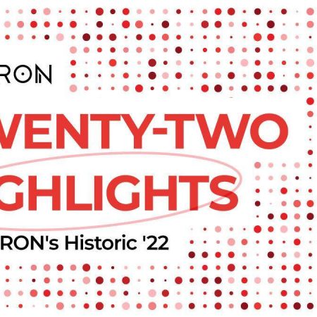 Here are twenty-two key highlights from TRON’s remarkable achievements in 2022.