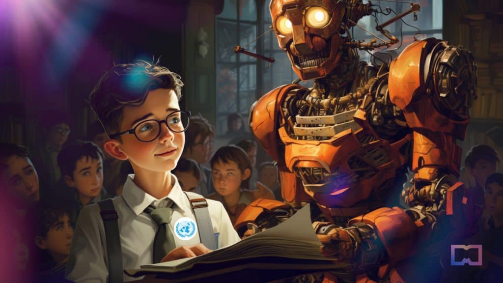 UNESCO Calls for Tight Regulations on AI Technologies Used in Educational Settings Due to Concerns Regarding Children's Welfare.