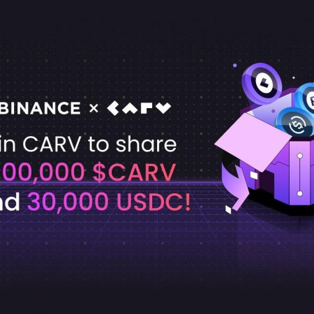 CARV has kicked off a promotional campaign in collaboration with the Binance Web3 Wallet.