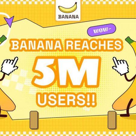 The TON Game BANANA is making waves, amassing 5 million users in just three short weeks and showing no signs of slowing down.