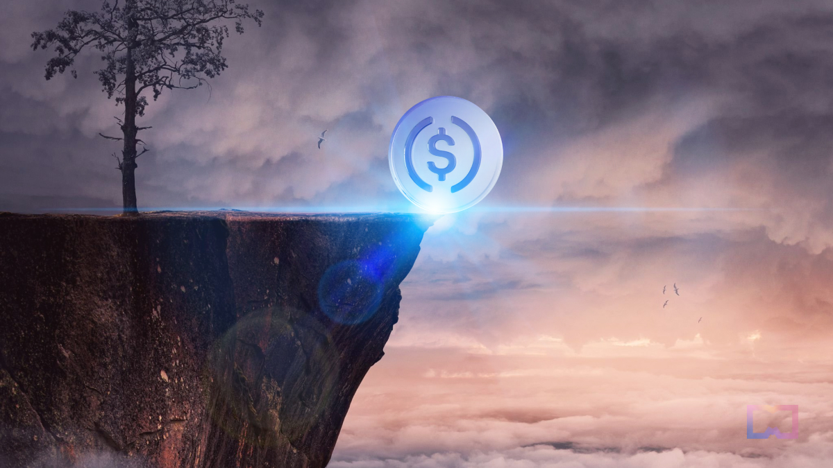 Circle's USDC stablecoin is down in value following the shutdown of Silicon Valley Bank.