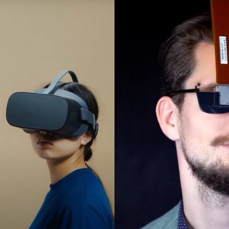 NVIDIA has showcased ultra-slim holographic VR glasses, boasting a potential field of view of 120°.