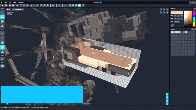 the sandbox